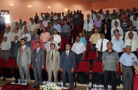 Erzincan Üniversitesi'nde Rektörlük Devir Teslim Töreni Yapıldı