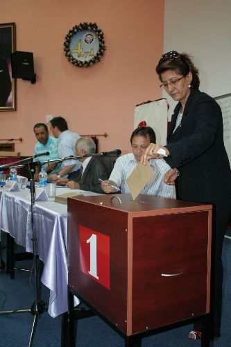 Erzincan Üniversitesi'nde Rektörlük Seçimi Yapıldı