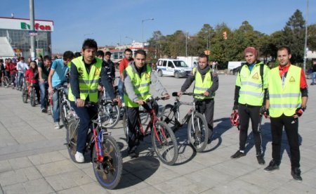 Erzincan'a 'bisiklet yolu yapılsın' isteniyor
