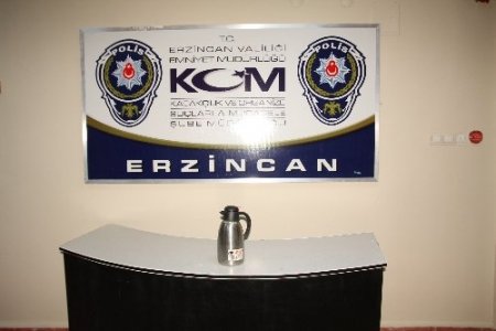 Erzincan'da 1 kilo 40,06 gram Afyon Sakızı ele geçirildi