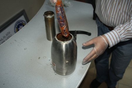 Erzincan'da 1 kilo 40,06 gram Afyon Sakızı ele geçirildi