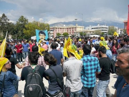 Erzincan’da 1 Mayıs kutlamaları olaysız geçti