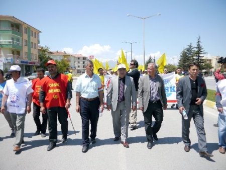 Erzincan’da 1 Mayıs kutlamaları olaysız geçti