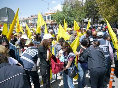 Erzincan’da 1 Mayıs kutlamaları olaysız geçti