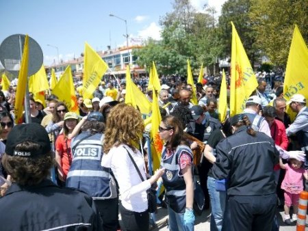 Erzincan’da 1 Mayıs kutlamaları olaysız geçti