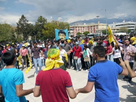 Erzincan’da 1 Mayıs kutlamaları olaysız geçti