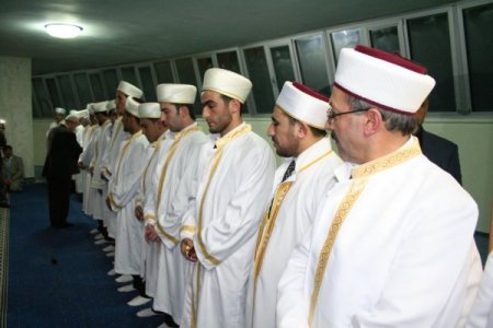 Erzincan'da 11 hafız icazet aldı