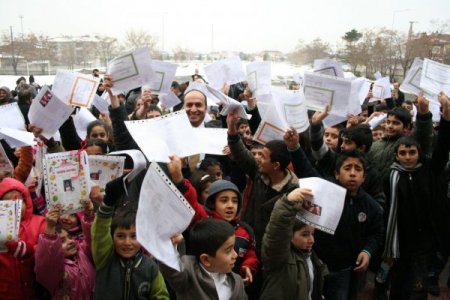 Erzincan'da 42 bin öğrenci karne aldı