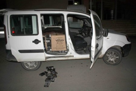 Erzincan’da 49 Bin 850 Paket Kaçak Sigara Yakalandı