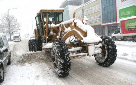 Erzincan’da 515 köy yolu ulaşıma kapandı