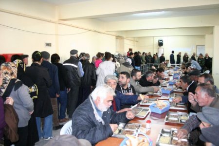 Erzincan'da aşure gününde kardeşlik mesajları verildi
