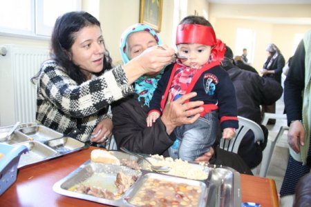 Erzincan'da aşure gününde kardeşlik mesajları verildi