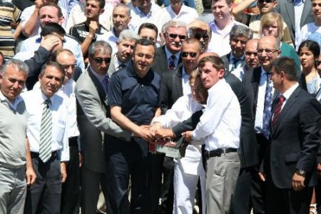 Erzincan'da Ayla İnan Yurdu'nun Temeli Atıldı