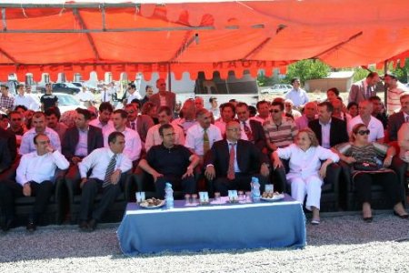 Erzincan'da Ayla İnan Yurdu'nun Temeli Atıldı