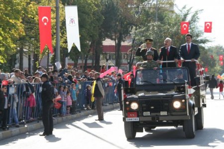 Erzincan'da Cumhuriyet coşkusu