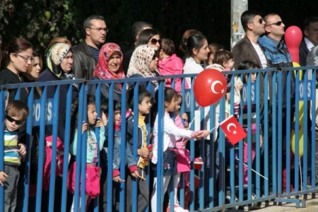 Erzincan'da Cumhuriyet coşkusu