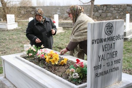Erzincan'da deprem şehitleri anıldı