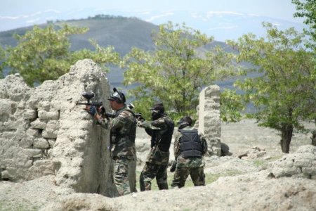 Erzincan'da Gençlik Haftası, Paintball Heyecanı İle Başladı