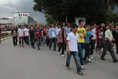 Erzincan'da Gezi Parkı protestosu