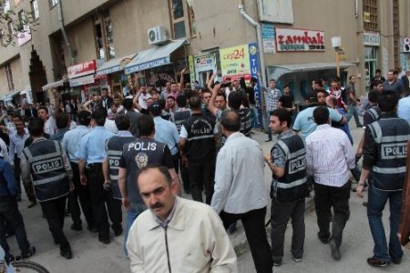 Erzincan'da Gezi Parkı protestosu