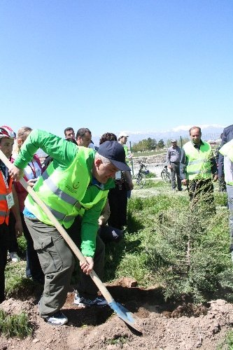 Erzincan'da hareketli yaşama dikkat çekildi