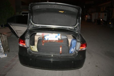 Erzincan’da kaçak sigara operasyonu