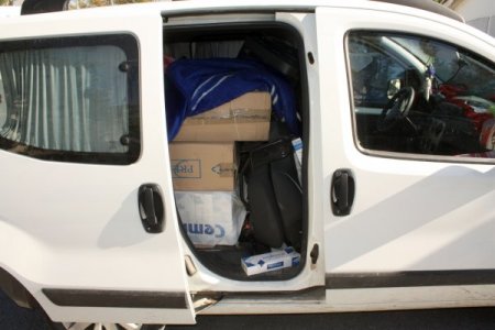 Erzincan’da kaçak sigara operasyonu