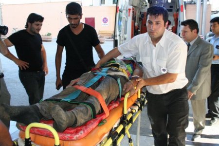 Erzincan'da Kanalizasyon Çalışmasında Göçük: 1 İşçi Yaralandı