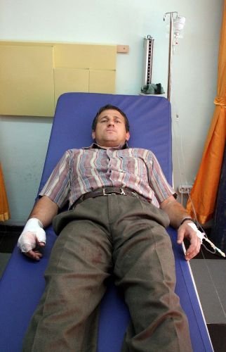 Erzincan'da Kurt 13 Kişiyi Yaraladı