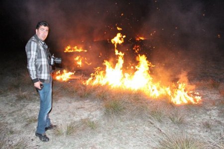 Erzincan’da Kuş Cenneti Büyük Tehlike Atlattı