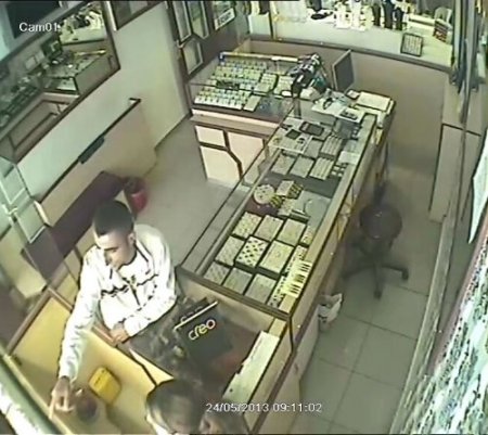 Erzincan'da kuyumcu soygunu