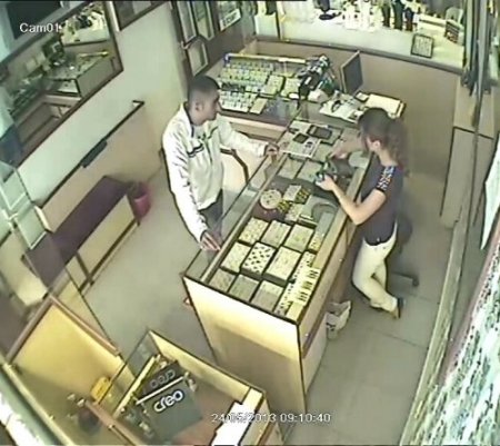 Erzincan'da kuyumcu soygunu