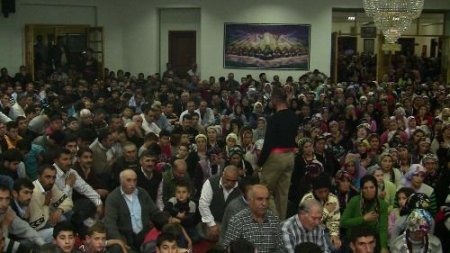 Erzincan'da 'muharrem Cemi' Düzenlendi