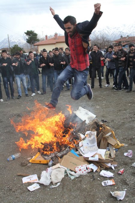 Erzincan'da Nevruz coşkusu