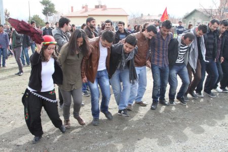 Erzincan'da Nevruz coşkusu