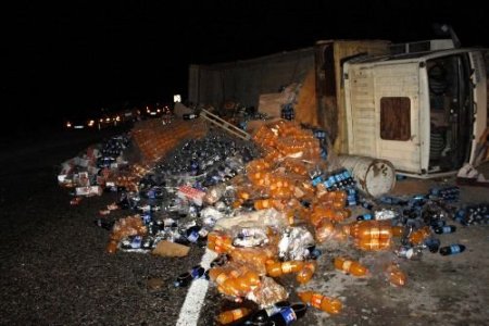 Erzincan'da Trafik Kazası: 1 Ölü, 5 Yaralı