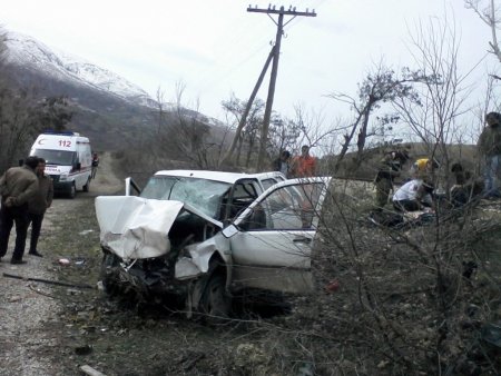 Erzincan'da trafik kazası: 1 ölü