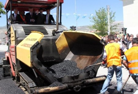 Erzincan'da üst yapı çalışmaları hız kazandı