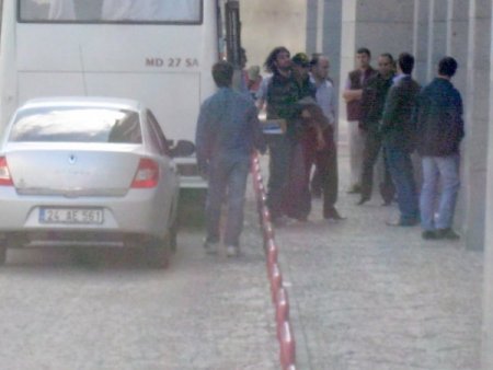 Erzincan'da Yakalanan Terör Örgütü Pkk Zanlıları Erzurum'a Getirildi