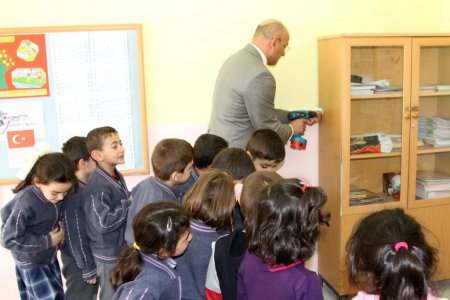 Erzincan'daki okullarda deprem tedbirleri alınıyor