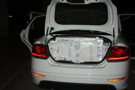 Erzincan'dan 10 bin 650 paket kaçak sigara ele geçirildi