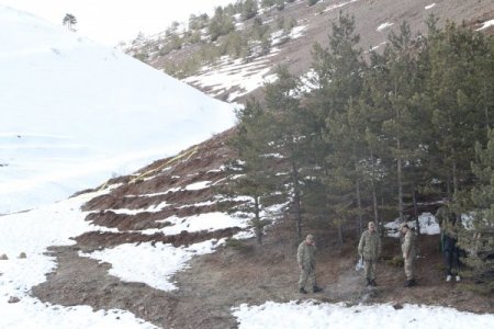 Erzincan’ın Refahiye ilçesinde mühimmat bulundu