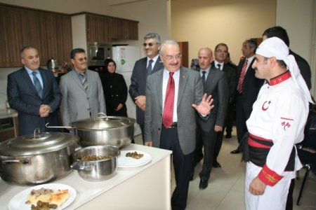 Erzincanlı bayanlar yöresel yemekler üzerine eğitim aldı