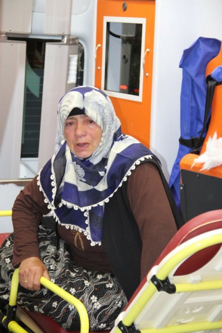 Erzincanlı Şehidin Evine Ateş Düştü