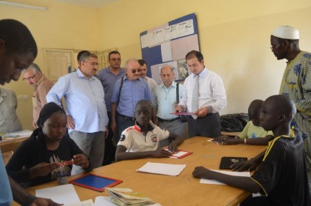 Erzincanlılar Senegallilerin heyecanına ortak oldu