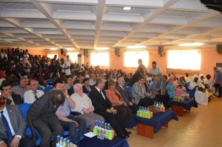 Erzincanlılar Senegallilerin heyecanına ortak oldu