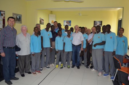 Erzincanlılar Senegallilerin heyecanına ortak oldu