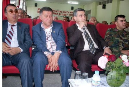 Erzin'de Avrupa Günü Toplantısı Erken Yapıldı