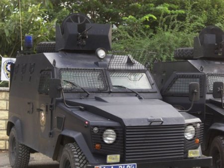 Erzin'deki Eylemcilere Polisten Şafak Operasyonu