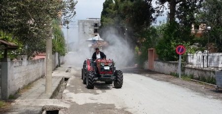 Erzin'e Peygamber Efendimiz'i anmak için gül suyu sıkıldı